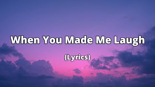 When You Made Me Laugh – A Smile That Changed Everything