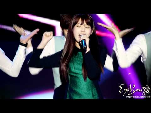 121020 메리츠화재 걷기대회 아이유 너랑나 직캠 by EyeYou