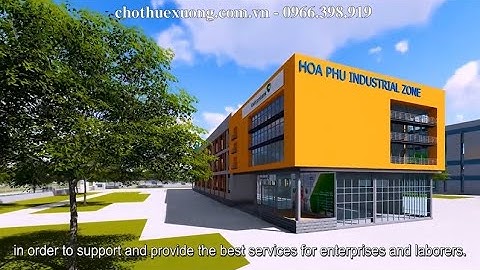 Video Giới Thiệu KCN Hòa Phú - Bắc Giang I Hoa Phu Industrial Park