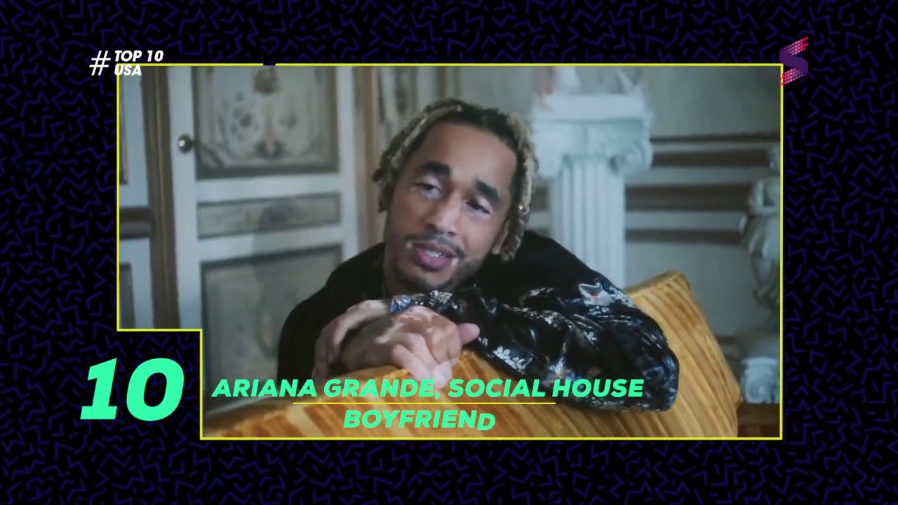 Soundcity Top 10 USA Billie Eidish's Bad Guy, Shawn Mendez' Senorita and Lizzo YouTube