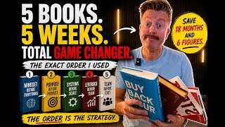 These 5 Books Would Have Saved Me 18 Months and Six Figures