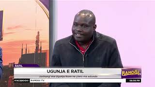 Frederick Ochiel Magi E Chenro Ma Abiro Miyo Maino Ka Akawo Kom Od Bura Ma Ugunja