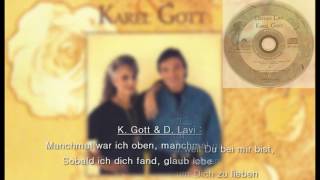 Karel Gott & Daliah Lavi - Ich bin da, um Dich zu lieben (1994) Instrumental/Karaoke Version