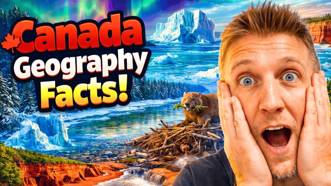 10 поразительных географических фактов о Канаде, которые кажутся выдумкой.