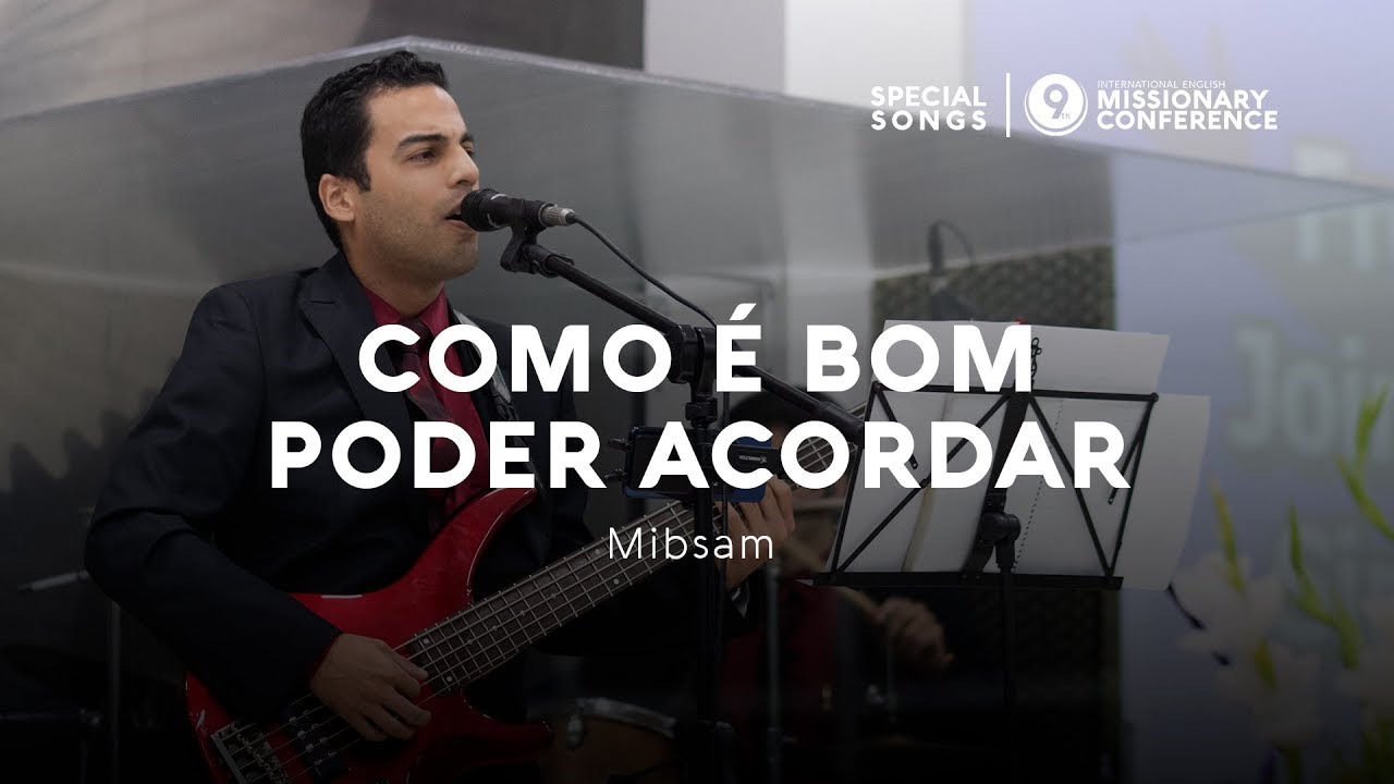 Como E Bom Poder Acordar - Mibsam video phone beyonce mp3