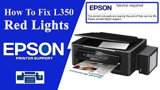 Lets fix Service Required with the Epson L355 Resetter Adjustment Program.