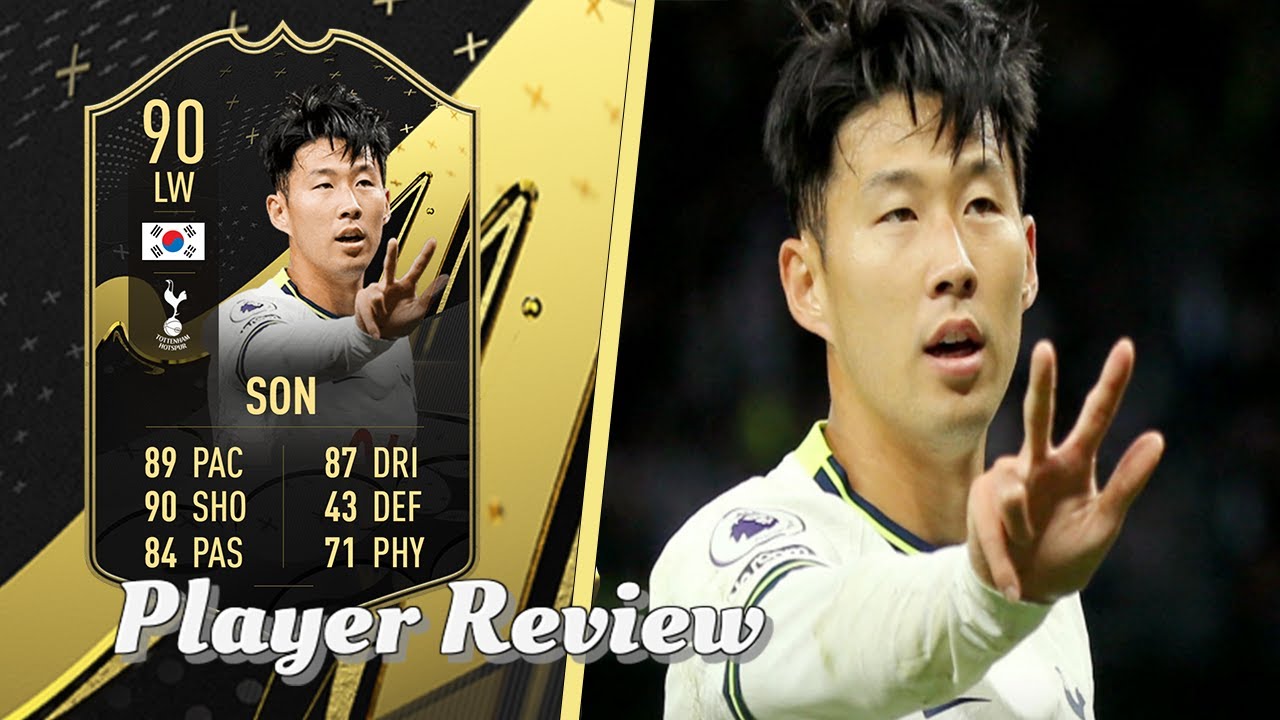 BEST prem LW!🔥 90 TOTW Son player review! FIFA 23
