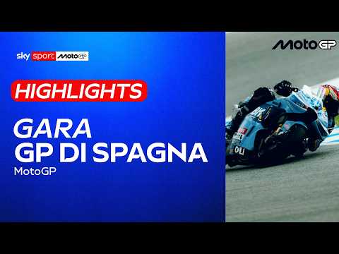 Video MotoGP, GP Spagna: gli highlights della gara a Jerez