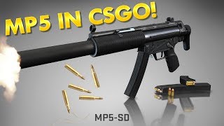 MP5 Officially in CSGO! (Gameplay)