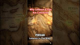 Lebanon &amp; Iran: A Hidden Biblical Connection? | From Persia to Phoenicia: The Hidden Link