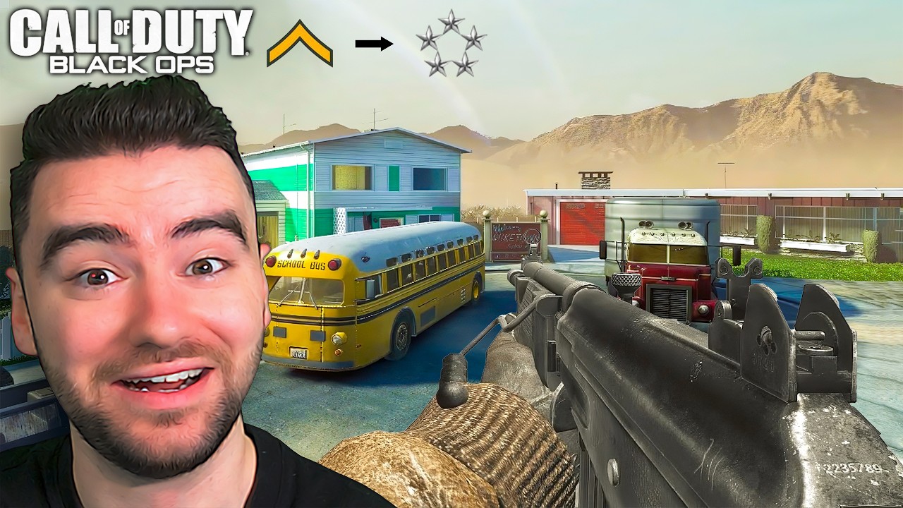 Black Ops ROAD TO COMMANDER