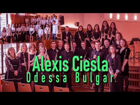 Odessa bulgar - Score quatuor à cordes et deux clarinettes