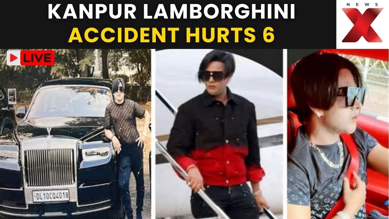 Kanpur Lamborghini Crash LIVE: Shocking Route Details Revealed in High-Speed Chaos | NewsX
