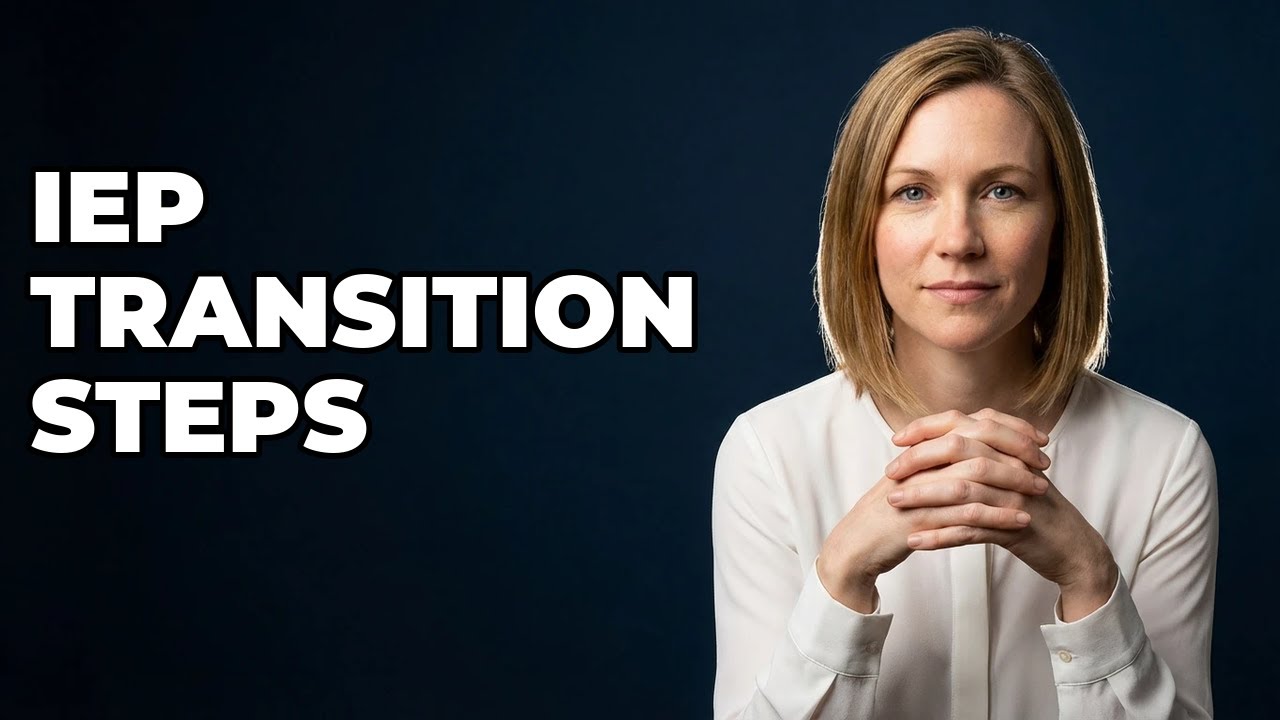 How Do I Request IEP Transition Services?