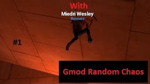 Random Gmod Moments #1