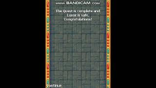 Luxor 2 Java Mobile Muisic: Ending