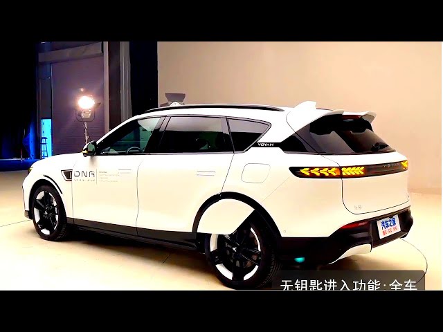 Beautiful Chinese SUV Car - 2023 Lantu 