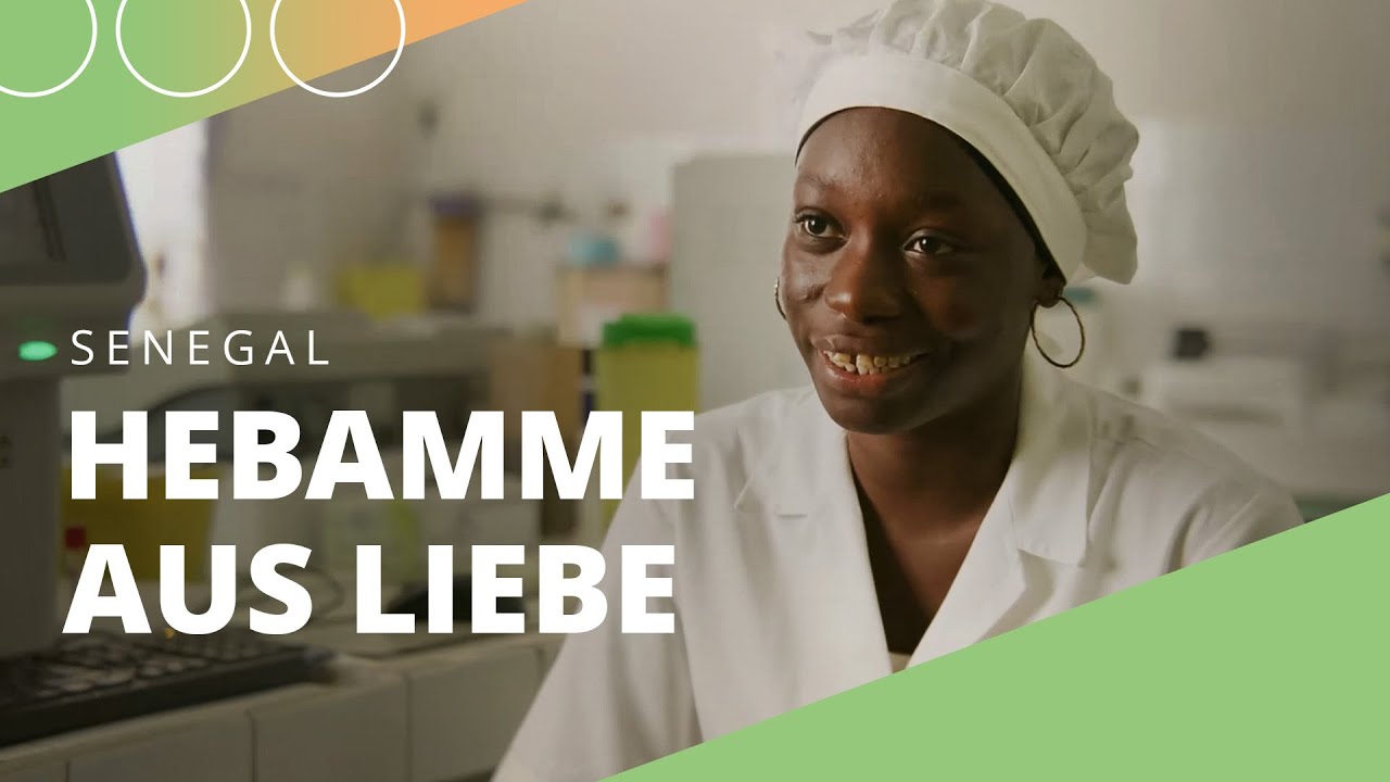 Senegal: Leidenschaft Hebamme. Der Weg aus der Armut zum Traumberuf | SOS-Kinderdörfer weltweit
