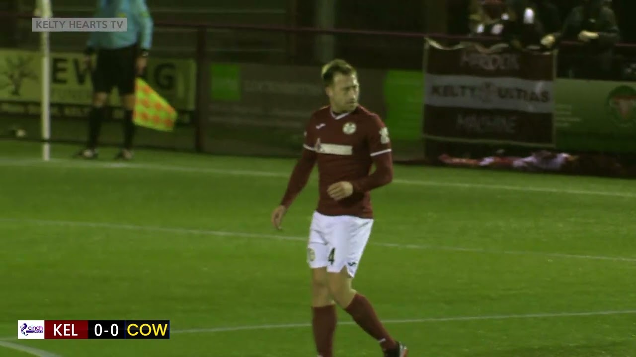 Kelty Hearts v Cowdenbeath cinch League Two 22/2/22 YouTube