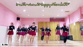 Mahkluk Tuhan Paling Sexy  Line Dance  Choroe By Muhammad Yani  July 2025  Phrased Highbeginner