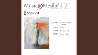 November 19, 1828 for Piano, Violin, Viola, and Cello: I. Introduction: Schubert Crosses Into...