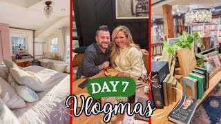 Vlogmas Day 7 // Our Treehouse Adventure To Manchester, Vermont // Charlotte Grove Farmhouse
