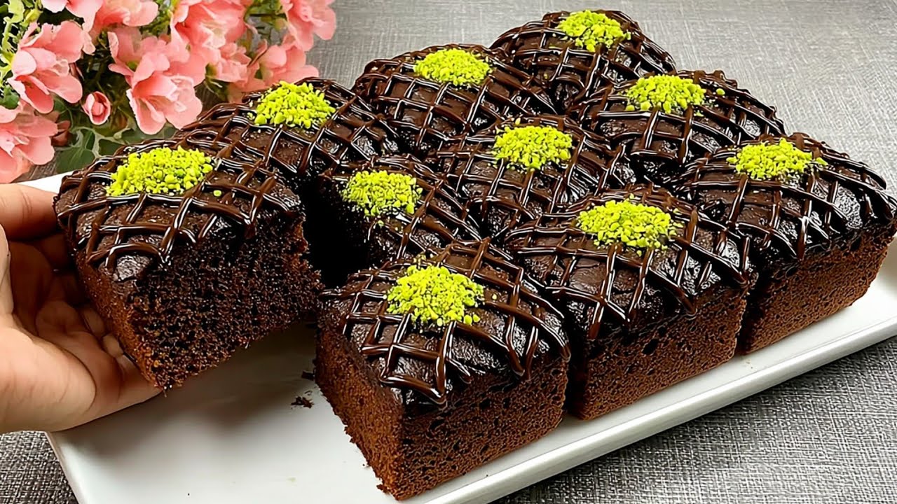 ТОРТ 1 2 3 4! Лучший шоколадный ТОРТ в мире! Такой воздушный и тает во рту!