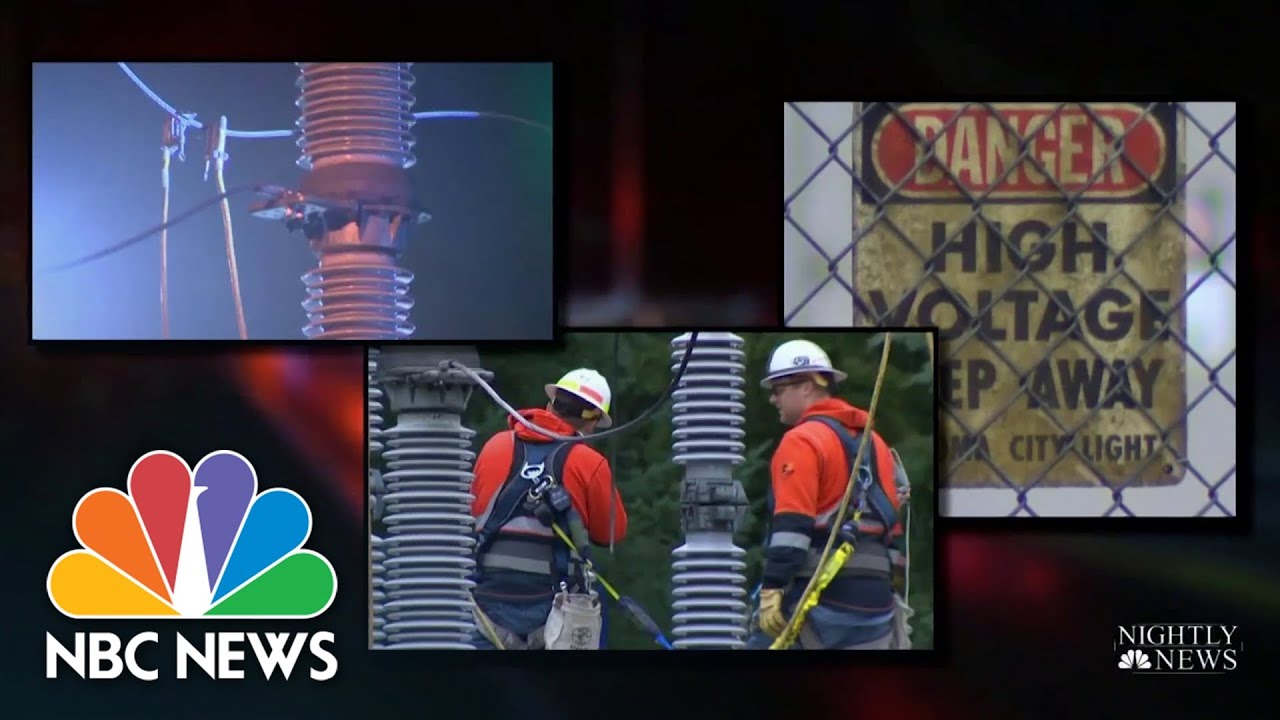 Attacks On Washington State Power Substations Left 14,000 People Without Electricity