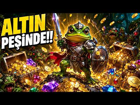 SAVAŞÇI KURBAĞA ALTIN PEŞİNDE / Loot Frog Türkçe Oynanış 2026