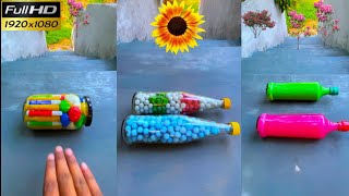 Breaking glass bottles ⚠️🔥 Crushing Crunchy & Soft Things #asmr #shorts #asmrsound #satisfyingvideo  screenshot 4