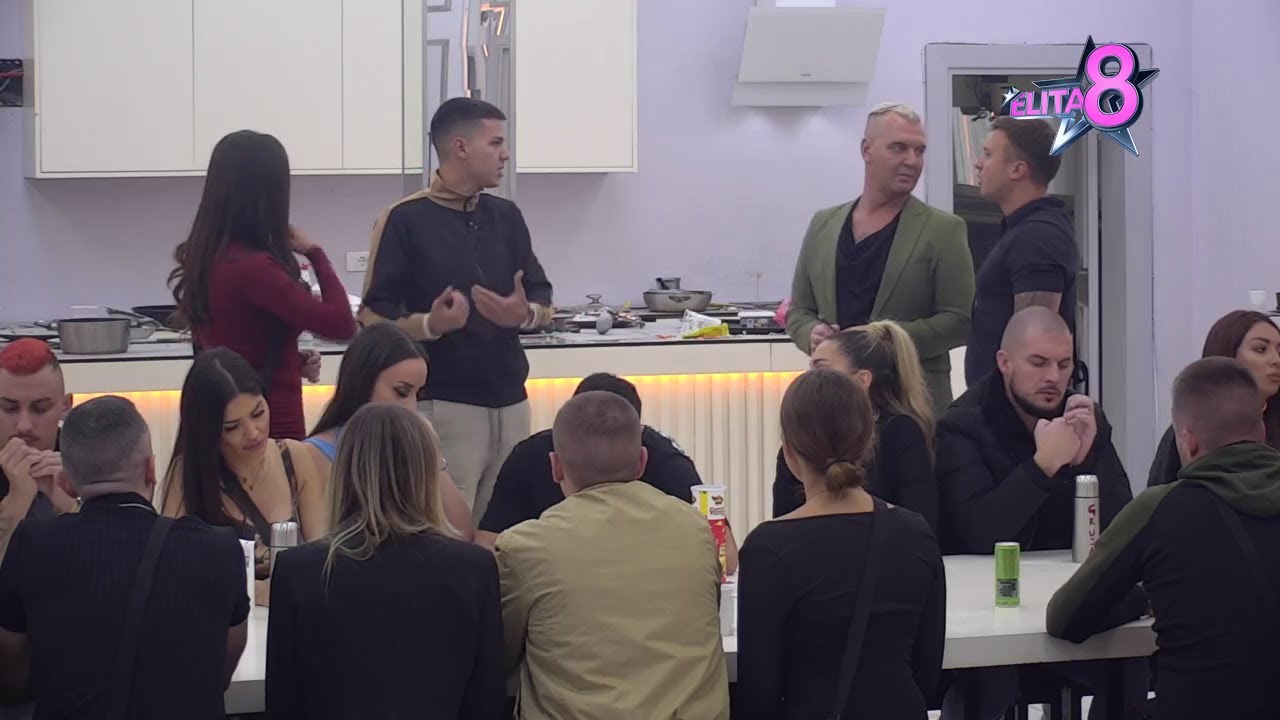 Elita 8: Peja daje sve od sebe da Eni dokaže da je druženje sa Munjom greška - 12.11.2024.