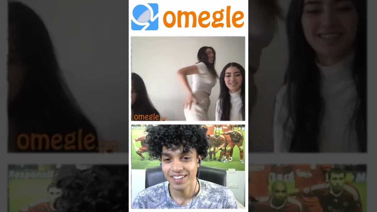 Танцевальный конкурс на Omegle🤣 