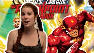 Justice League: Flashpoint Paradox REVIEW (Pixies Animation Vlog!)