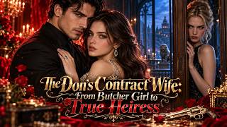 The Don’s Contract Wife: From Butcher Girl to True Heiress | She Married the Mafia Heir