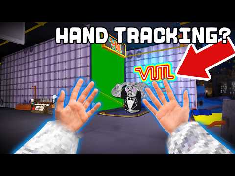 Gorilla Tag ADDED HAND TRACKING!