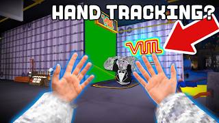 Gorilla Tag ADDED HAND TRACKING!