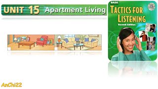 Unit 15 Apartment Living - Tactics for Listening Basic