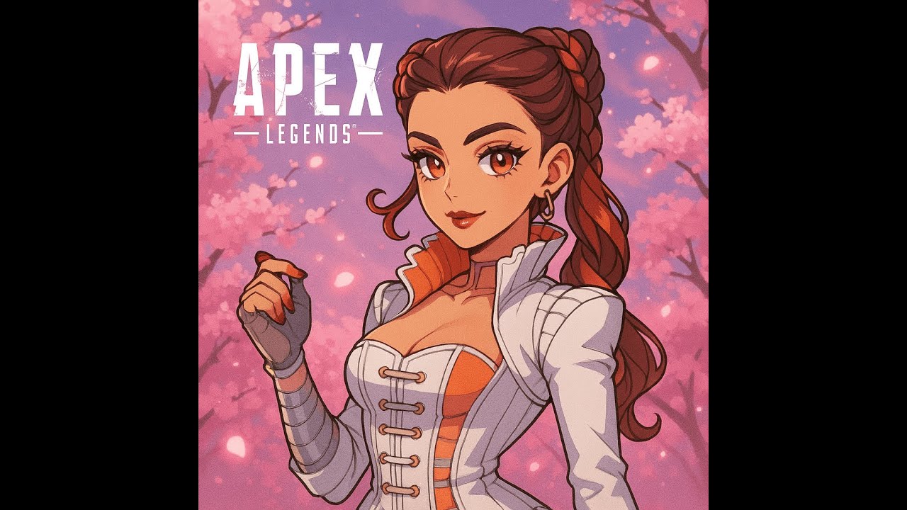 Phantom Girl / lyrics MV "Apex Legends loba theme”