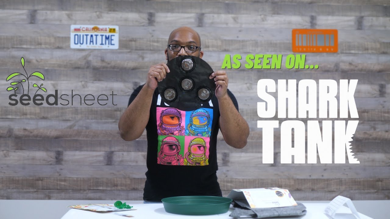 Starting A Seedsheet Garden (As Seen on Shark Tank)