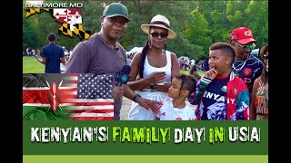 HUGE!!! | KENYAN'S FAMILY DAY | NYAMA CHOMA EVENT | BALTIMORE MD USA #KENYANSINAMERICA #kenyanews