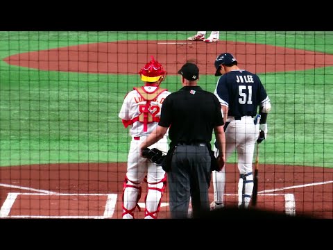 2023/3/13 イ・ジョンフ 李政厚（WBC韓国代表） 中国戦でのマルチ