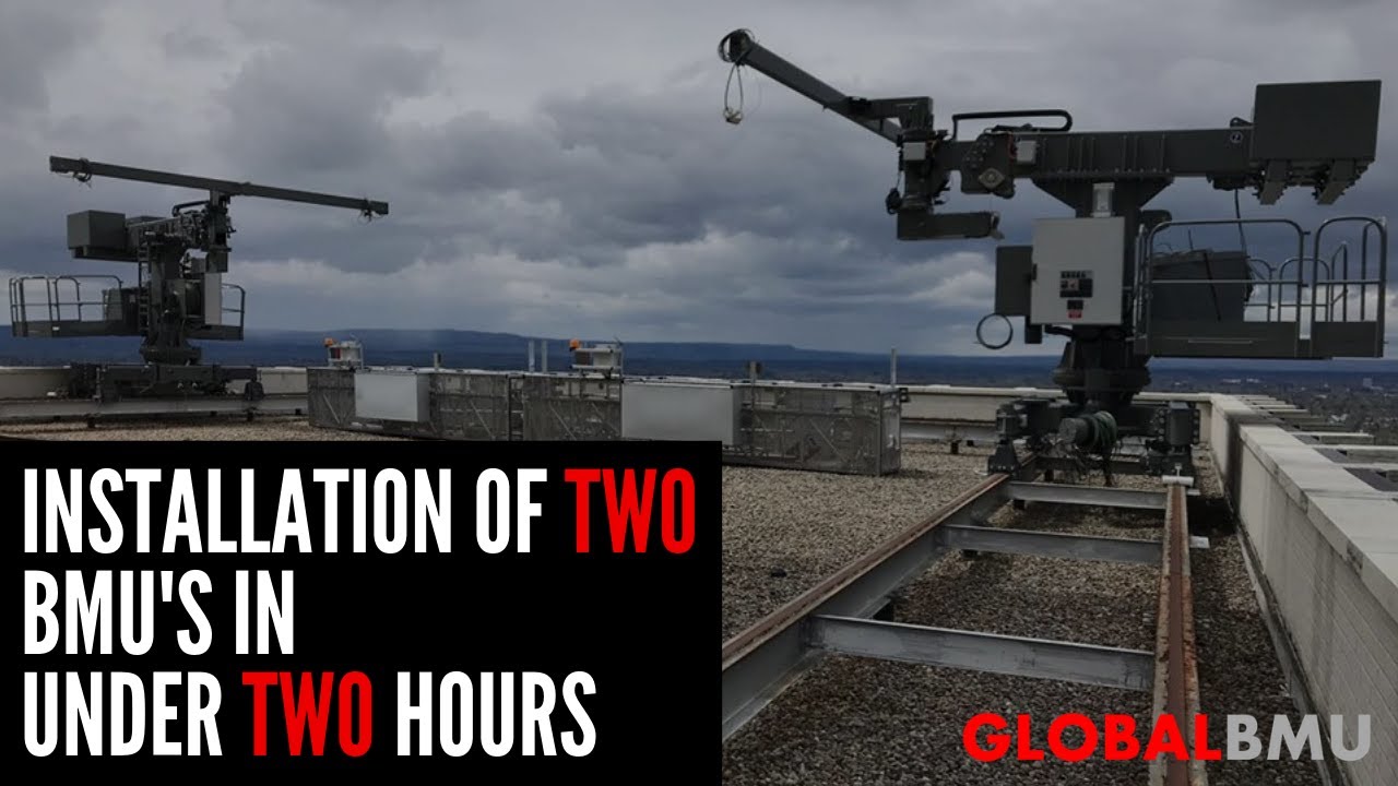 Corning Tower Installation