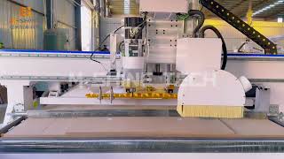 🤝High-efficiency 2130 CNC engraving machine by M-SHINE TECH