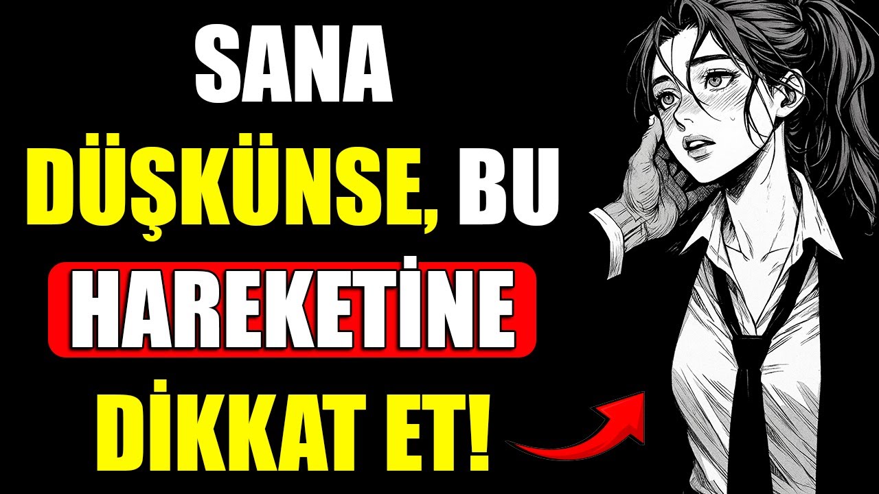 Onun Gizlice Seni İstediğini Gösteren TEK Karşı Konulmaz İşaret (Erkekler BUNU Mutlaka Bilmeli)