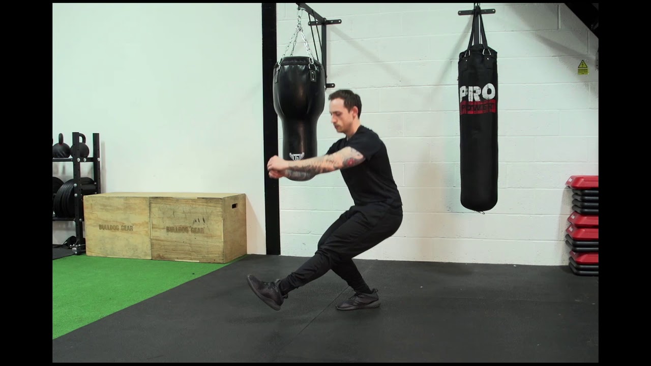 Single leg bodyweight squat - YouTube