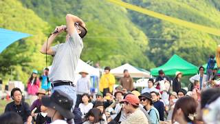 鎮座DOPENESS ＆ DOPING BAND @五箇山音楽祭 '2017