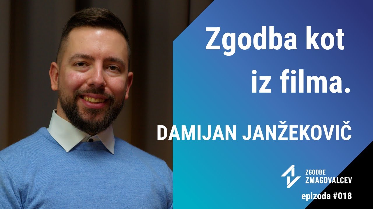 Pot skozi pekel do osebne svobode. | Damijan Janžekovič | Zgodbe zmagovalcev #018