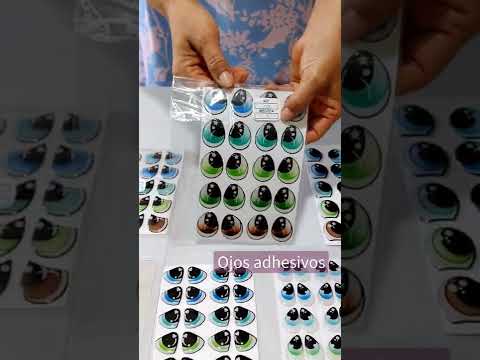 Ojos adhesivos disponibles para Colombia ??