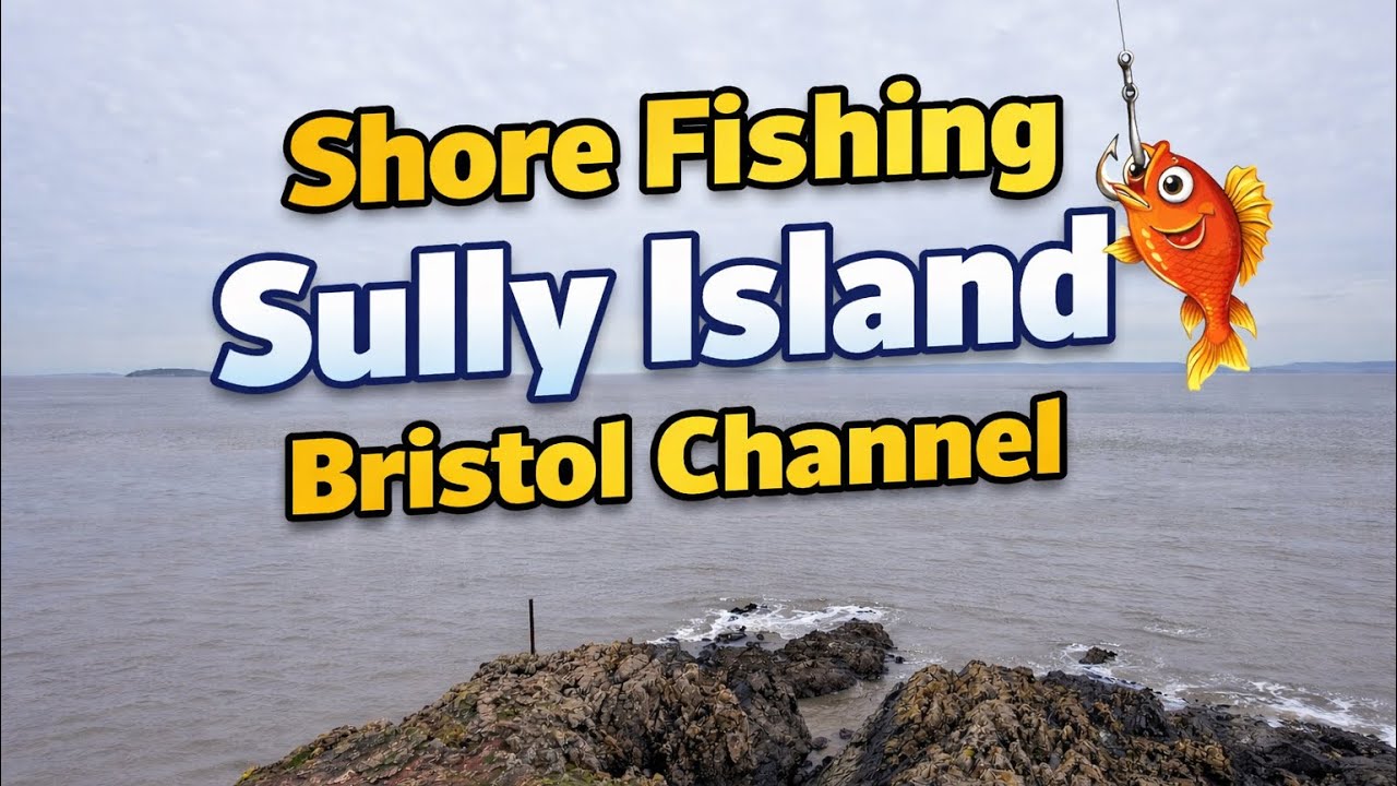 Рыбалка с берега на острове Салли | Бристольский залив | Морская рыбалка в Великобритании