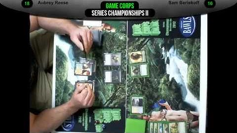 Mtg "Rakdos aggro" vs. "Bant control"